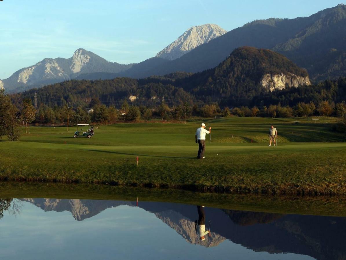 Ambiente Ferienapartments Warmbad Villach Bagian luar foto