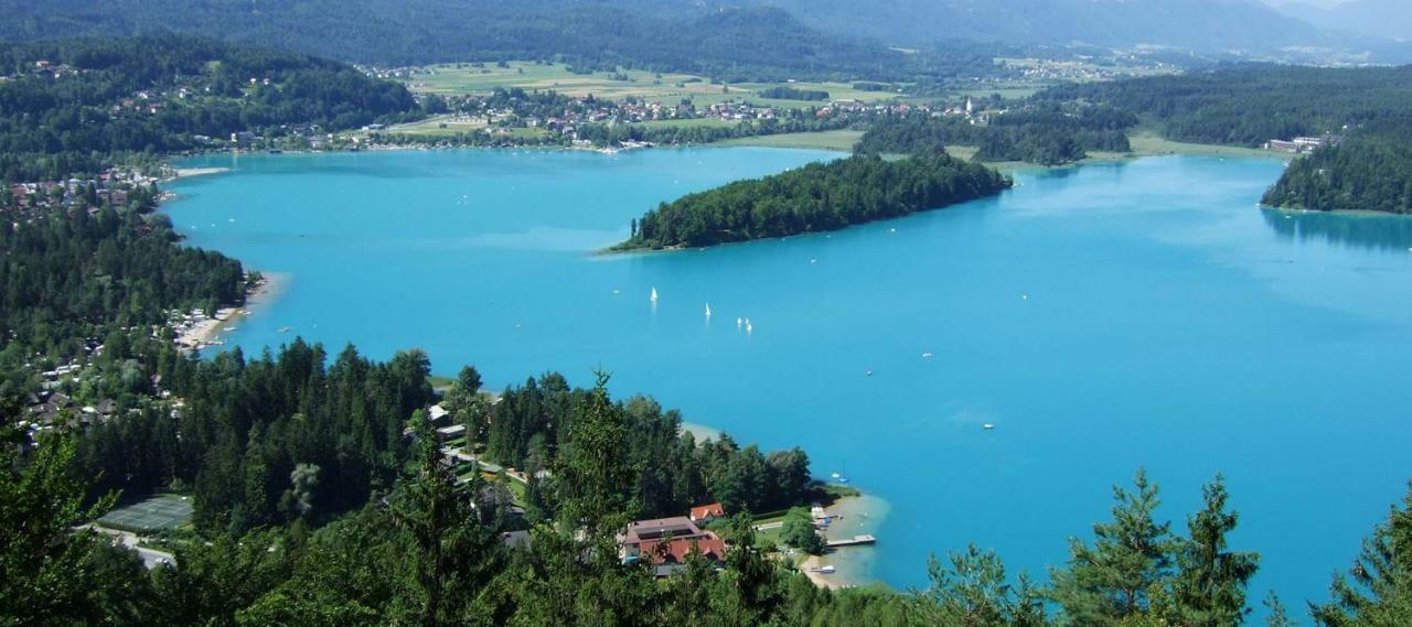 Ambiente Ferienapartments Warmbad Villach Bagian luar foto