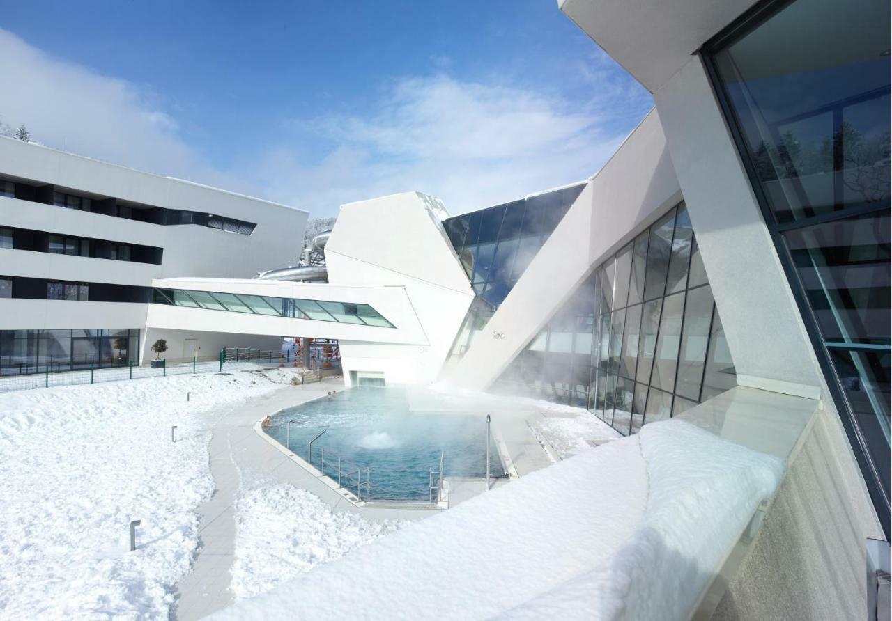 Ambiente Ferienapartments Warmbad Villach Bagian luar foto